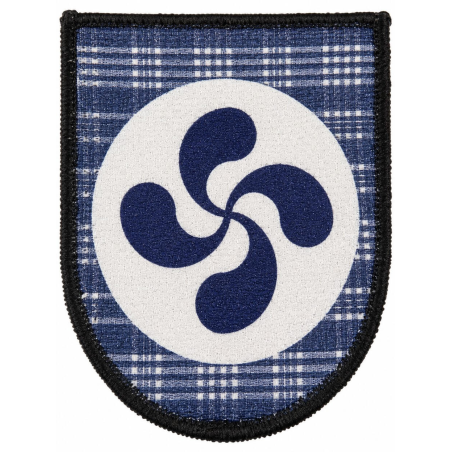 Vinilo Textil Bordado Lauburu