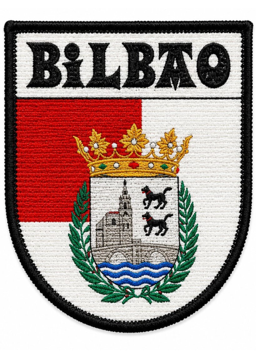Vinilo Textil Bordado Lauburu