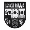Parche Textil Bordado Escudo Euskal Herria Negro - Vinilos Textiles