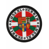 Parche Textil Bordado Escudo Euskal Herria Redondo - Vinilos Textiles