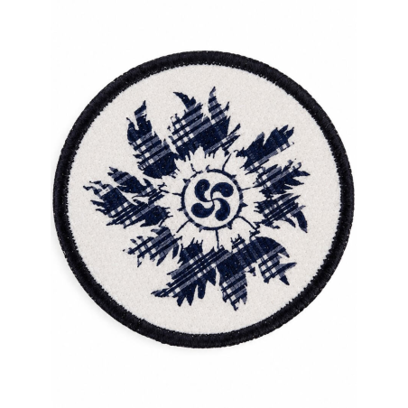 Vinilo Textil Bordado Lauburu