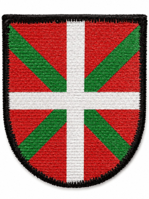Vinilo Textil Bordado Lauburu