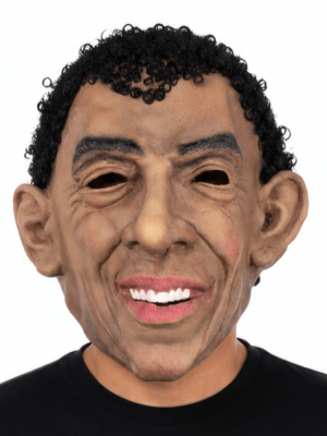 Erosi Maskara Obama bakarrik 14.00€ – mozorro Denda online