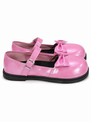 Zapato De Payaso Rosas Adulto - Complementos de circo