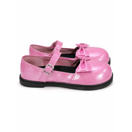 Zapato De Payaso Rosas Adulto - Complementos de circo