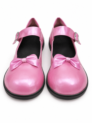 Zapato De Payaso Rosas Adulto - Complementos de circo