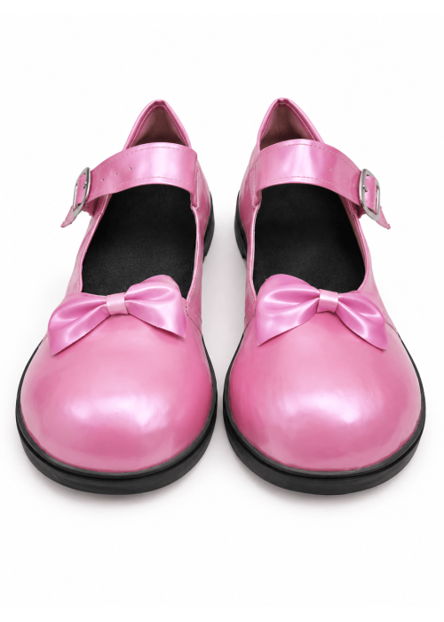 Zapato De Payaso Rosas Adulto - Complementos de circo
