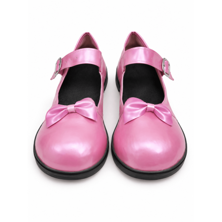 Zapato De Payaso Rosas Adulto - Complementos de circo