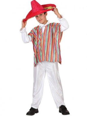 Poncho Mexicà Nen