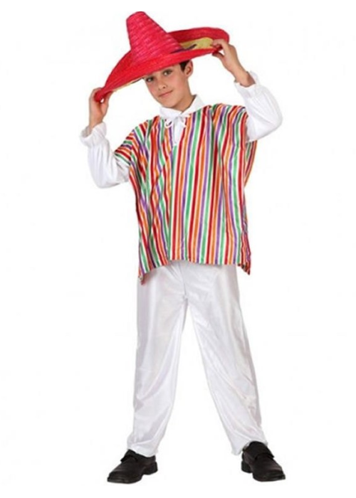 Disfraz De Mejicano Infantil - Mexicanos
