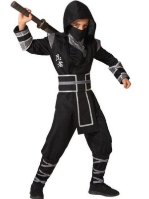 Disfraz De Ninja Negro