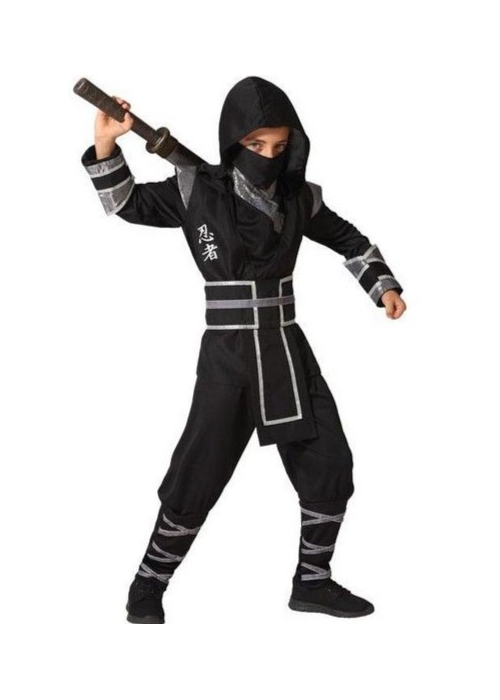 Disfraz De Ninja Negro