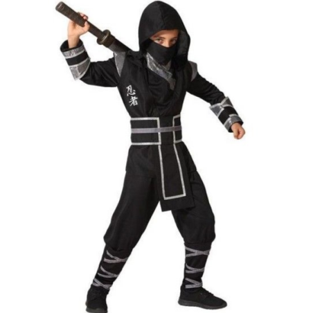 Disfraz De Ninja Negro