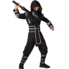 Disfraz De Ninja Negro