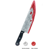 Cuchillo con Brillantes 38 cm para Halloween | Complementos de Halloween