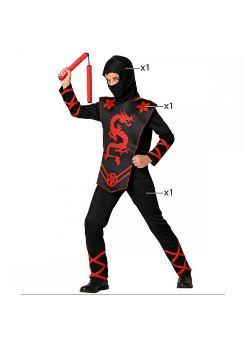 Comprar Disfraz de Ninja Infantil - Disfraces Orientales para Niños