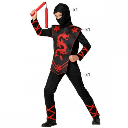 Comprar Disfraz de Ninja Infantil - Disfraces Orientales para Niños