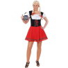 Disfraz de Tirolesa Roja - Disfraces de Oktoberfest para Mujer