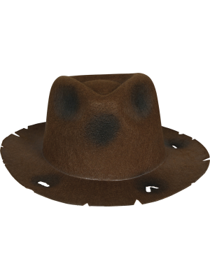Sombrero De Freddy Krueger Marrón - Complementos Disfraces Halloween - Complementos de Asesino de Pesadillas