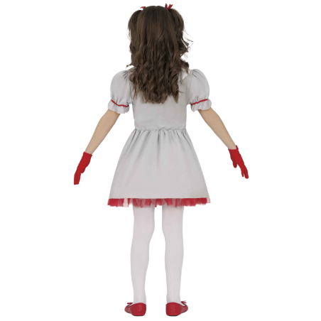 Disfraz De Payasa Asesina IT Niña - Disfraces de Halloween Pennywise