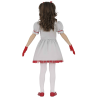 Disfraz De Payasa Asesina IT Niña - Disfraces de Halloween Pennywise