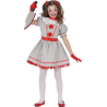Disfraz De Payasa Asesina IT Niña - Disfraces de Halloween Pennywise