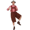Disfraz de Tiroles Rojo - Disfraces de Oktoberfest para Hombres