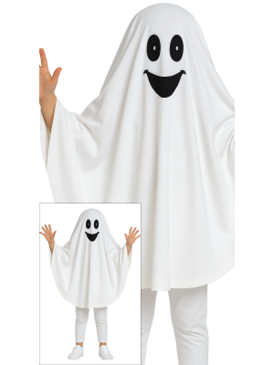 Disfraz De Fantasma Clasico Infantil - Disfraces de Hombres Lobo, Momias y Fantasmas Niño