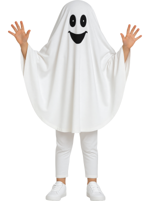 Disfraz De Fantasma Clasico Infantil - Disfraces de Hombres Lobo, Momias y Fantasmas Niño