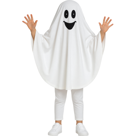 Disfraz De Fantasma Clasico Infantil - Disfraces de Hombres Lobo, Momias y Fantasmas Niño