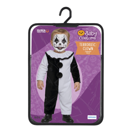 Erosi Mozorro Clown Killer Haurrentzako Film bakarra 17.50€ – mozorro Denda online