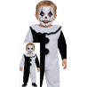 Disfraz De Payaso Terrifier Bebe - Disfraces de Halloween Terrifier - Disfraces de Payasos Siniestros para Bebes