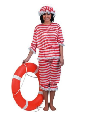 Disfraz de Bañista Mujer - Disfraces de Marinera para Mujer