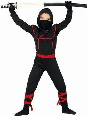 Erosi Mozorrotzeko Ninja bakarrik 18.00€ – mozorro Denda online