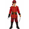 Disfraz De Pirata Rojo Infantil