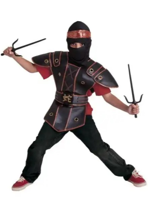 Comprar Disfraz de Ninja Snake Infantil - Disfraces Orientales para Niños