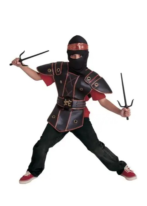 Comprar Disfraz de Ninja Snake Infantil - Disfraces Orientales para Niños
