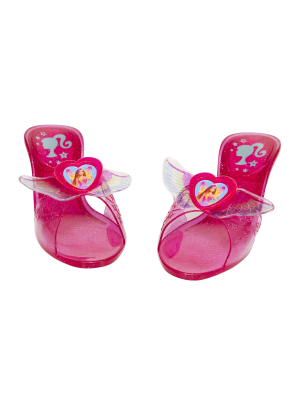 Zapato De Barbie Rosa