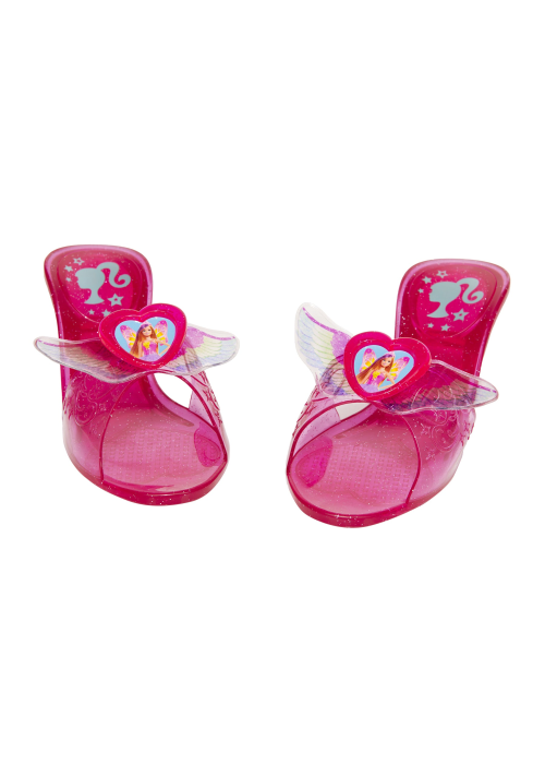 Zapato De Barbie Rosa