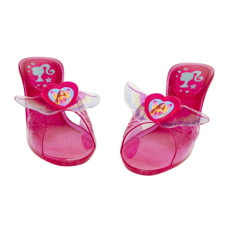 Zapato De Barbie Rosa