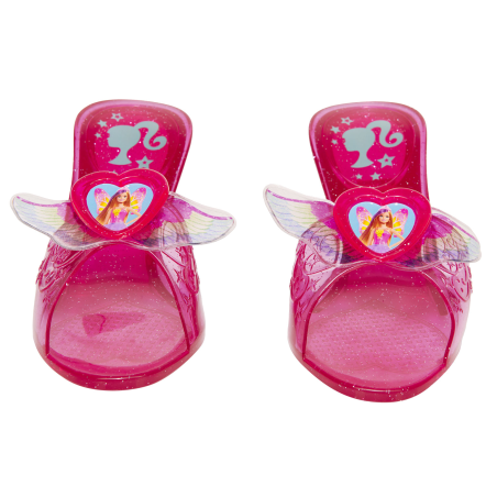 Zapato De Barbie Rosa