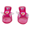 Zapato De Barbie Rosa