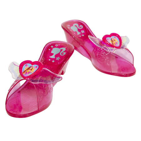 Zapato De Barbie Rosa