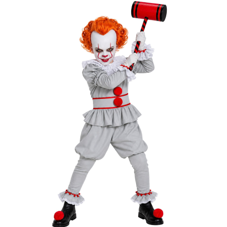 Erosi Mozorro Clown Killer Haurrentzako Film bakarra 17.50€ – mozorro Denda online