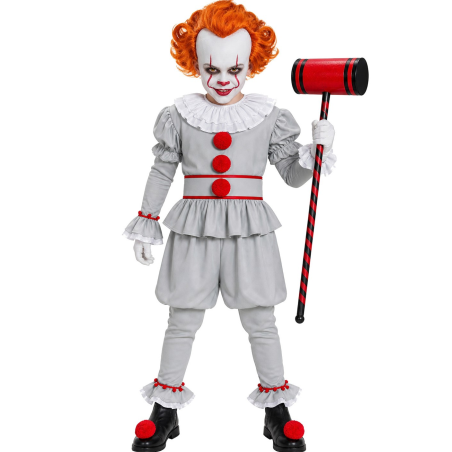 Erosi Mozorro Clown Killer Haurrentzako Film bakarra 17.50€ – mozorro Denda online