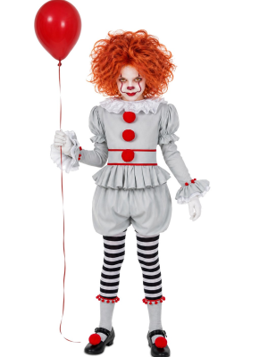 Erosi Mozorro Clown Killer Seme-alabak bakarrik 15.00€ – mozorro Denda online