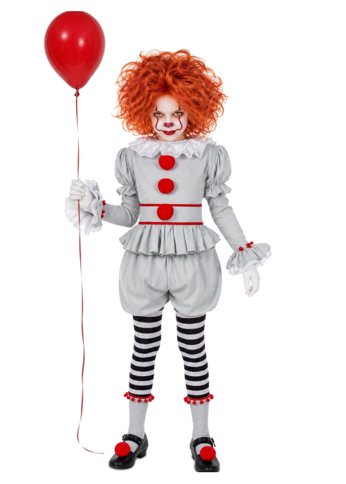 Comprar el Vestit de Clown Killer Nen de només 15.00€ – vestit de Botiga en línia
