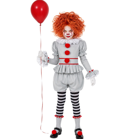 Comprar el Vestit de Clown Killer Nen de només 15.00€ – vestit de Botiga en línia