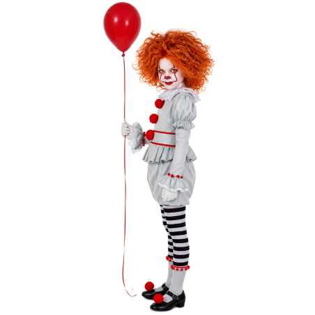 Comprar el Vestit de Clown Killer Nen de només 15.00€ – vestit de Botiga en línia