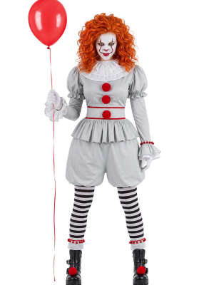 Comprar Disfraz De Payasa Asesina IT Mujer - Disfraces de Halloween Pennywise
